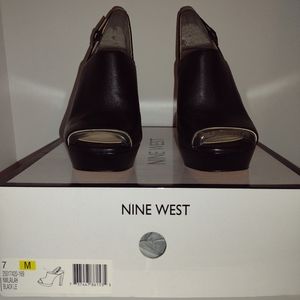 Nine West Lailah Size 7M Black